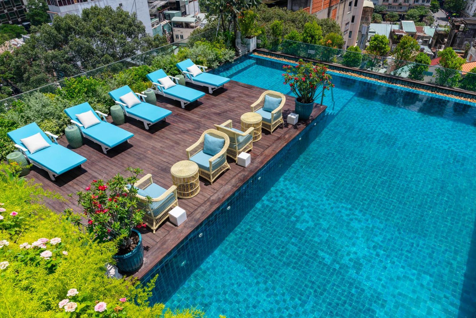 Au Charner 4* Cidade de Ho Chi Minh